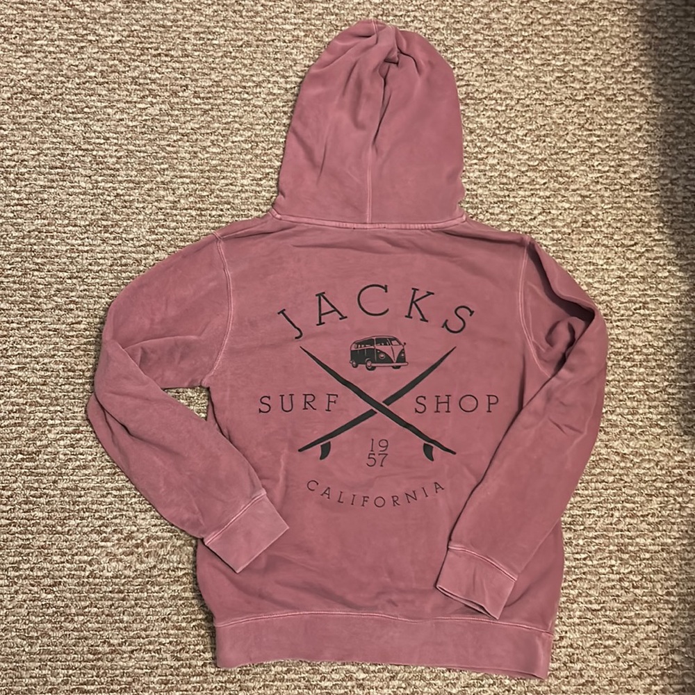 Surf shop hoodie
